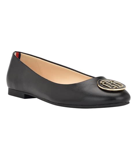 tommy hilfiger flats shoes